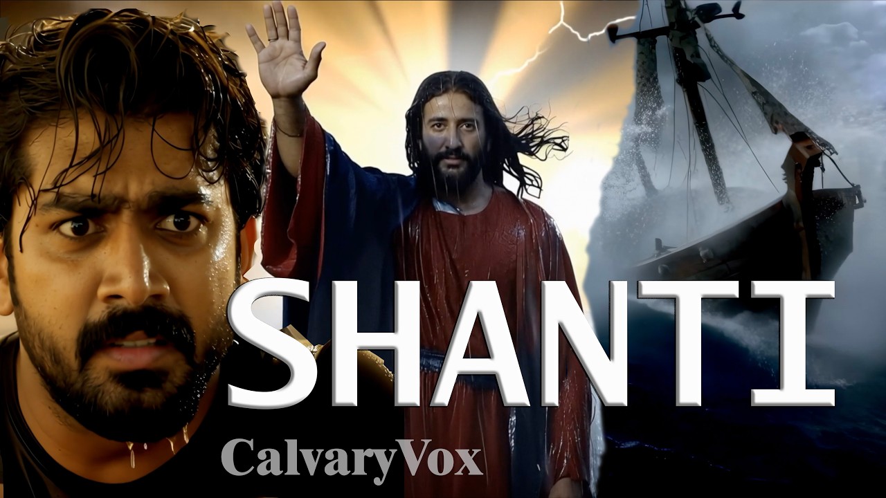 SHANTI | Powerful Hindi Christian Worship Song | CalvaryVox 4K