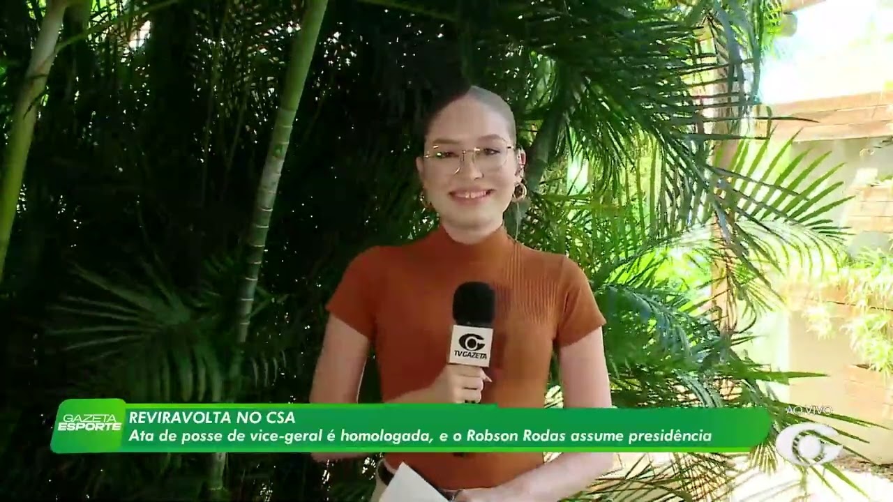 Robson Rodas assume presid&ecirc;ncia do CSA - 03/12/25