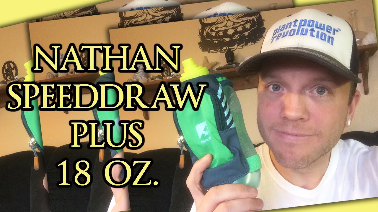 Nathan SpeedDraw Plus 18 oz. Handheld Water Bottle Review