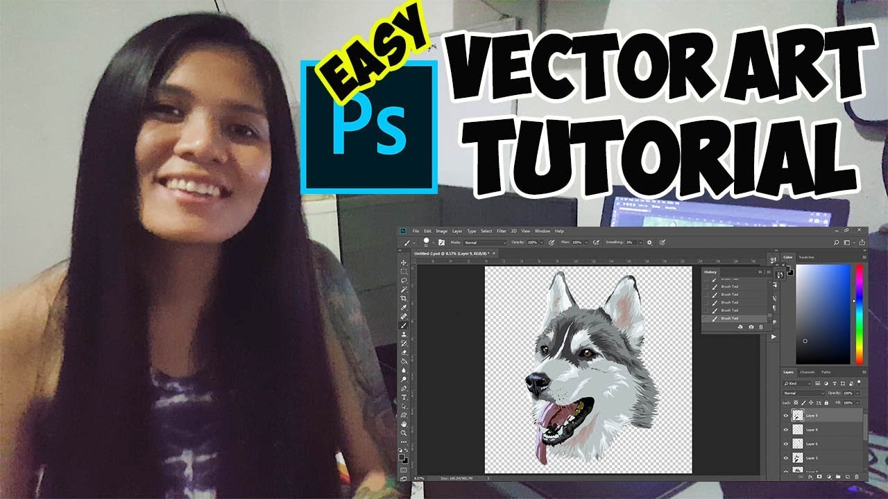 Vector Art Tutorial Lasso Tool