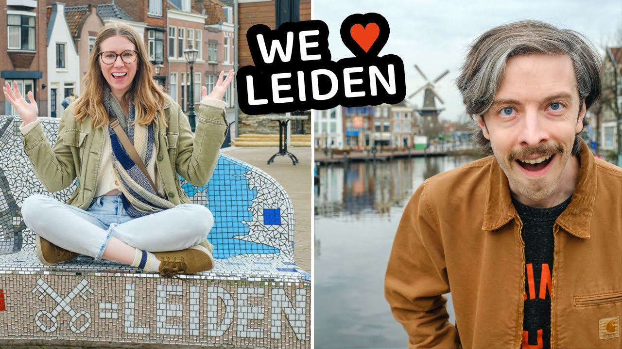 AWESOME DAY TRIP TO LEIDEN (leiden travel guide, the netherlands)