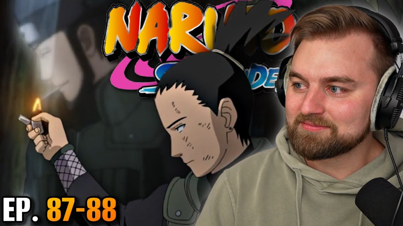 This anime keeps making me cry.. | Naruto Noob Reacts to Shippuden Reaction Episodes 87 & 88