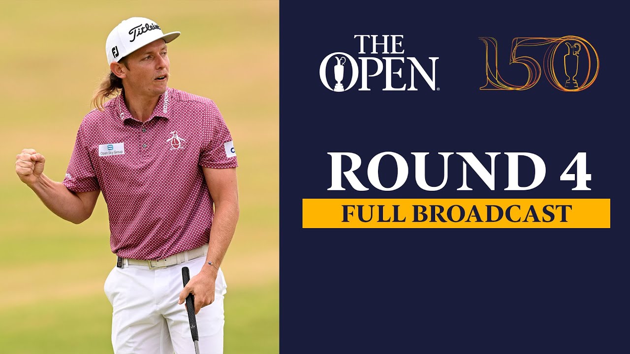 Full Broadcast | The 150th Open at St Andrews | Round 4