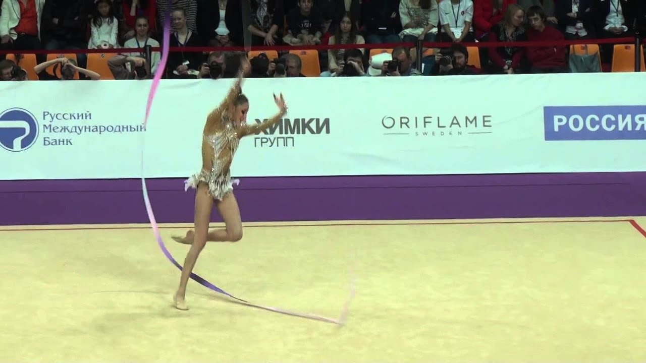 Мария Титова, лента, Maria Titova, ribbon,  2014, Grand Prix, Moscow.