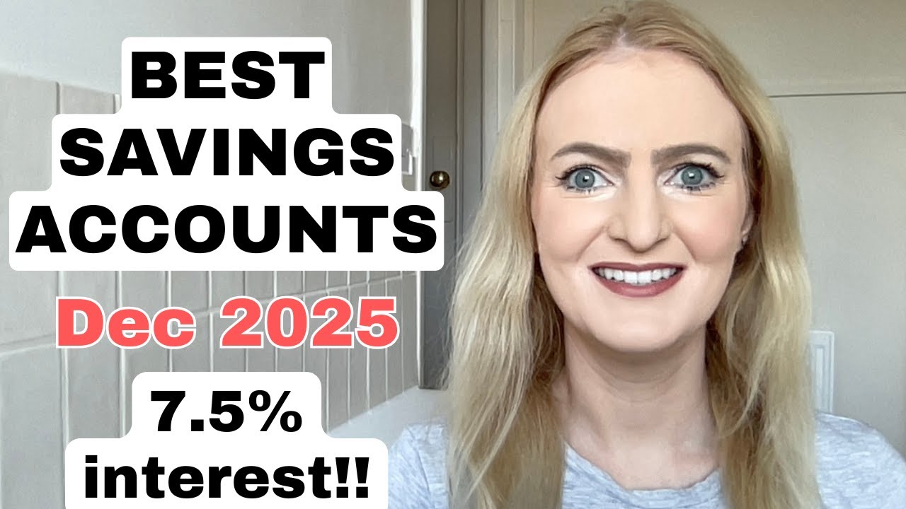 Best Savings Accounts 2025: December Update
