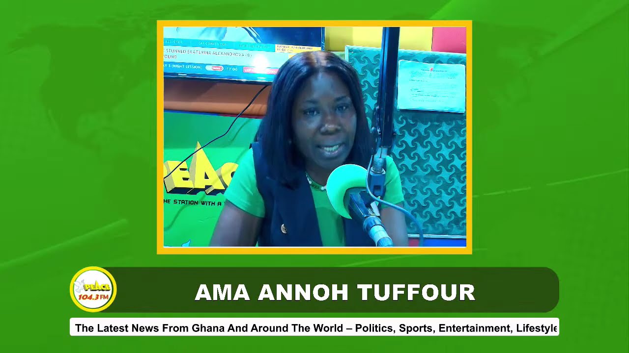 Akan News @ Midday On Peace 104.3 FM (17/02/2026)