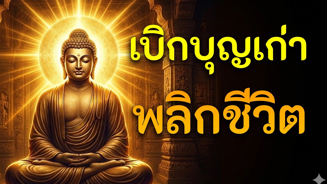 ติดขัดหนักมากต้องฟัง! วิธีเปิดท่อบุญเก่า เชื่อมต่อกระแสบุญให้มาหล่อเลี้ยงใจและชีวิต
