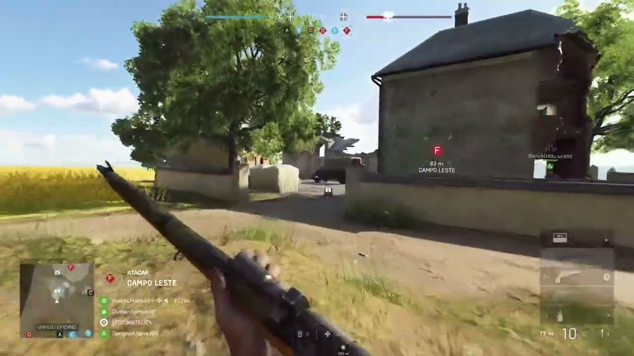 Inglaterra é nossa Battlefield v 