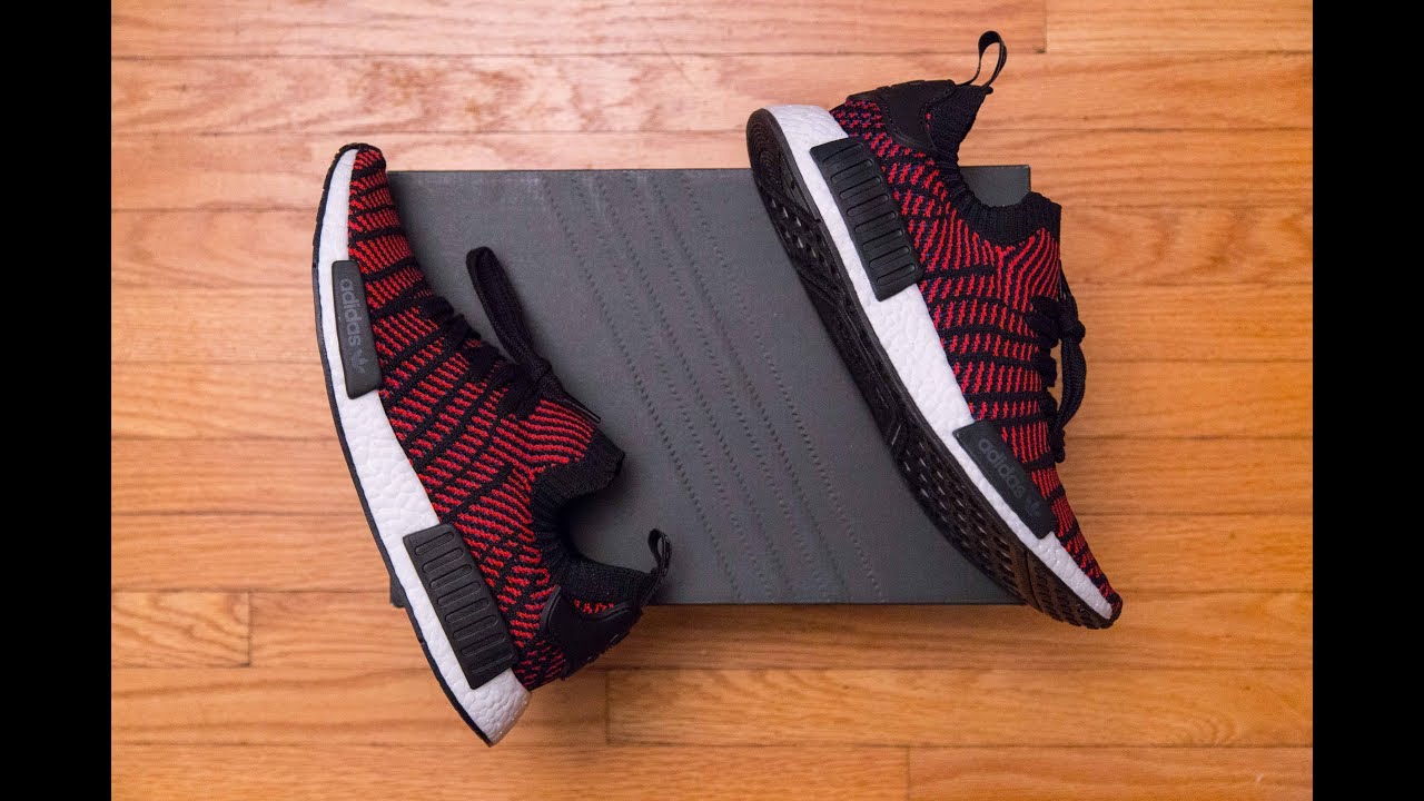 NMD R1 Sole + NMD R2 Upper = Adidas NMD R1 STLT PK 'Primeknit' Review and On Feet