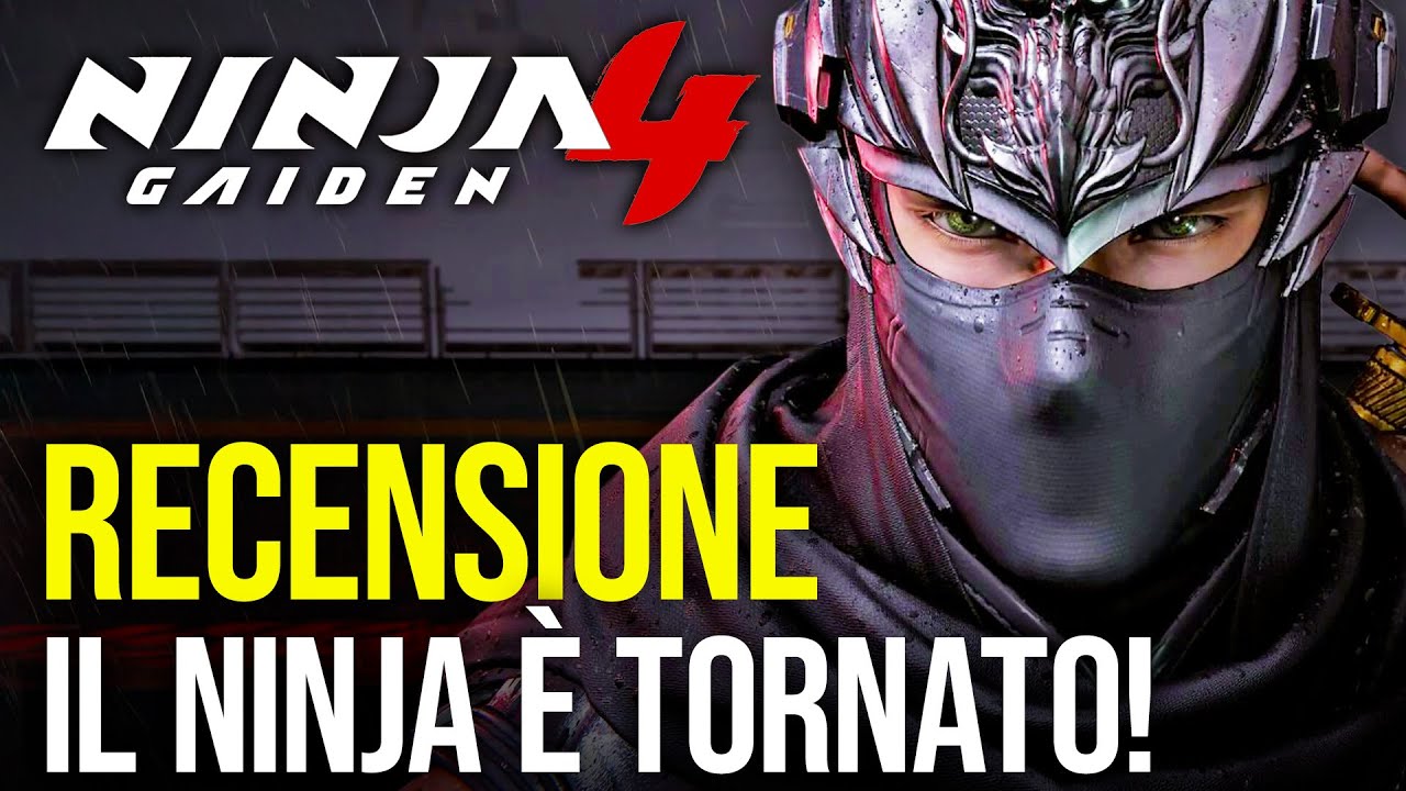 Ninja Gaiden 4 Recensione: un gioco brutale e riuscito!
