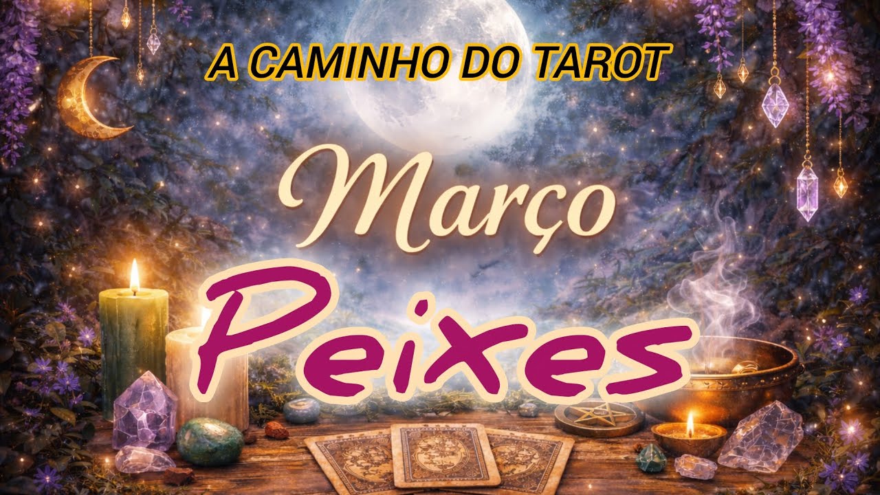 PEIXES MARÇO ♓️  DEPOIS DO AFASTAMENTO O AMOR RETORNA COM MAIS FORÇA