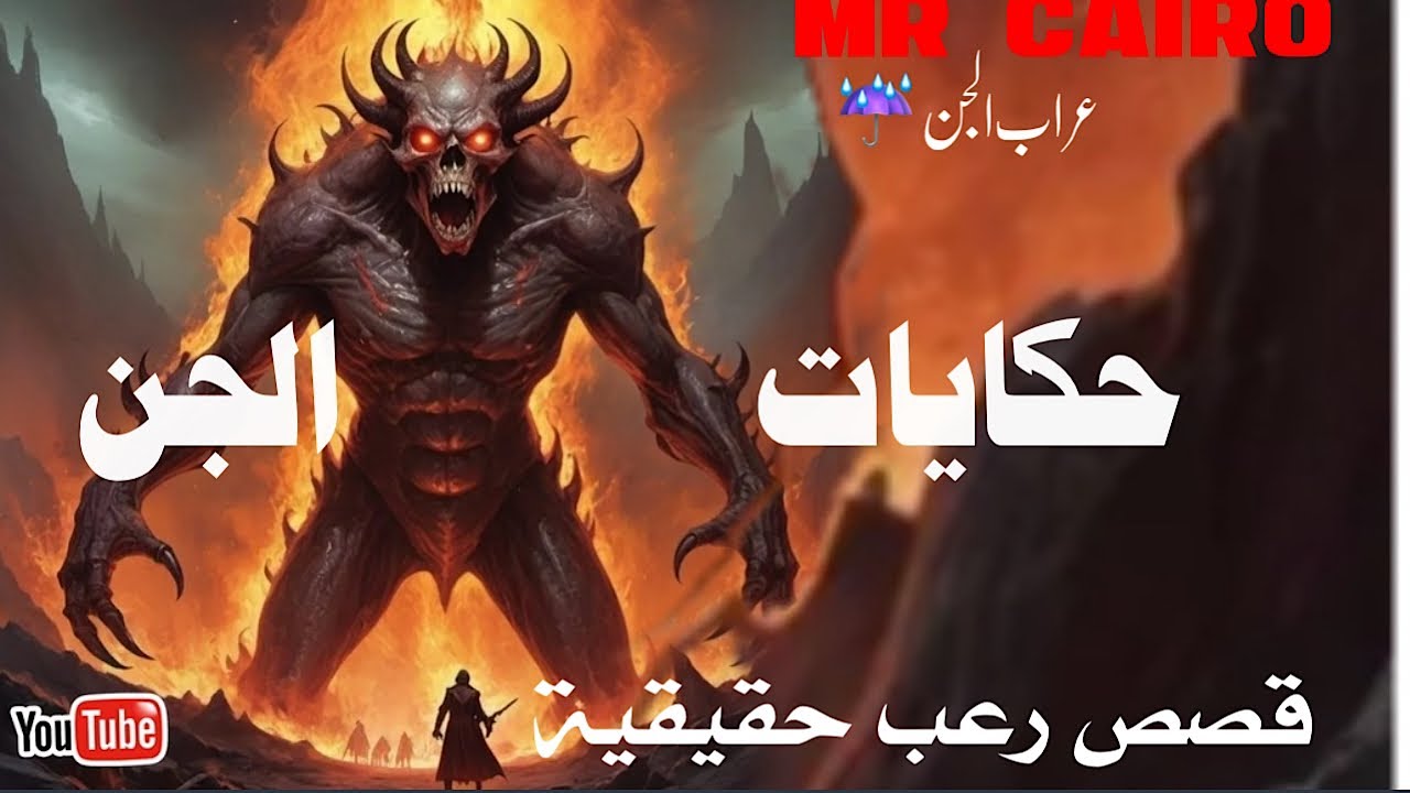 حكاوي عن الجن قصص رعب حقيقية محكية على صوت المطر