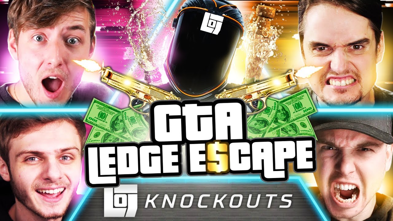 LOGS5 | LEDGE ESCAPE in GTA 5 met Jeremy, Don, Dylan en Duncan | KNOCKOUTS