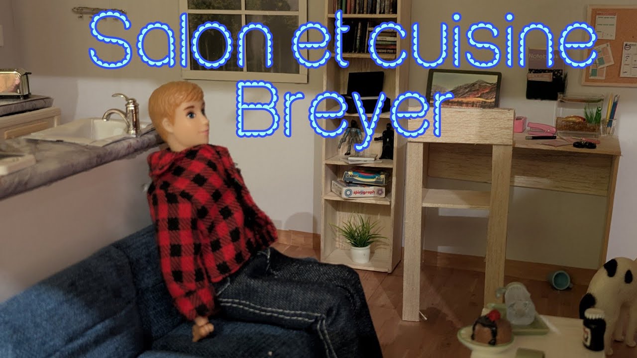 [Construction] Salon et cuisine pour les Breyers !!