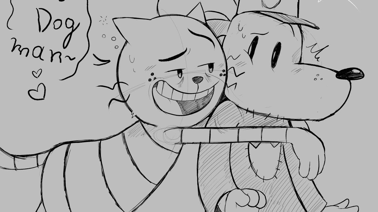 DOGMAN  x PETEY estan haciendo algo que no se tiene que hacer (comic fandub) DOGMAN.