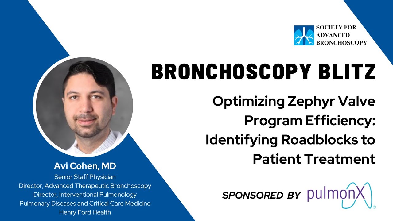 Optimizing Zephyr Valve Program Efficiency: Identifying Roadblocks to Patient Treatment