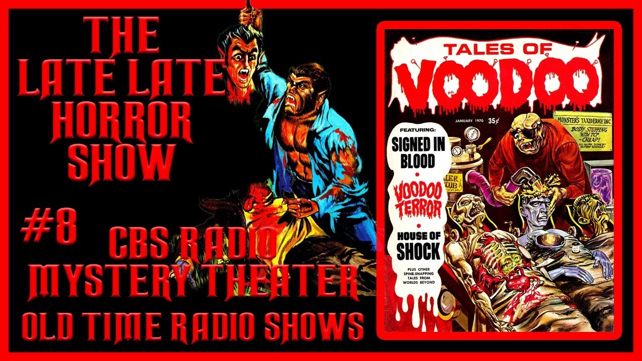 CBS RADIO MYSTERY THEATER OLD TIME RADIO SHOWS ALL NIGHT #8