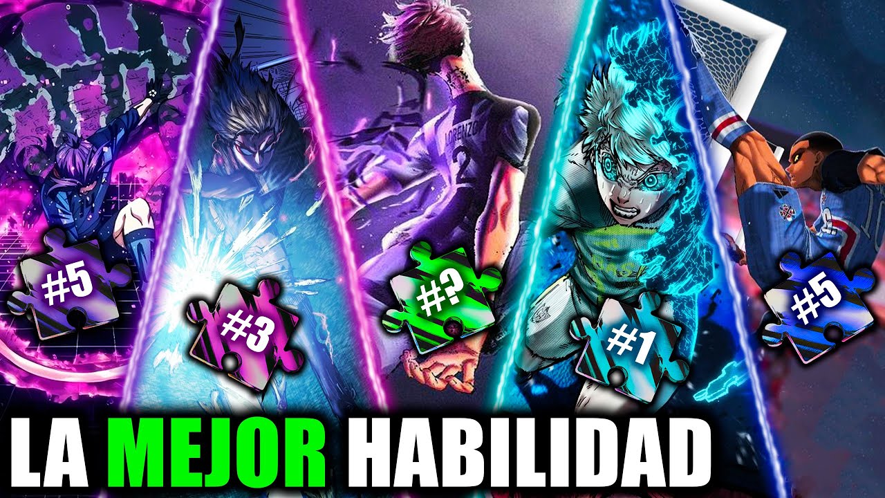 ¿CUAL ES LA MEJOR HABILIDAD/ARMA DE GOL EN BLUE LOCK?
