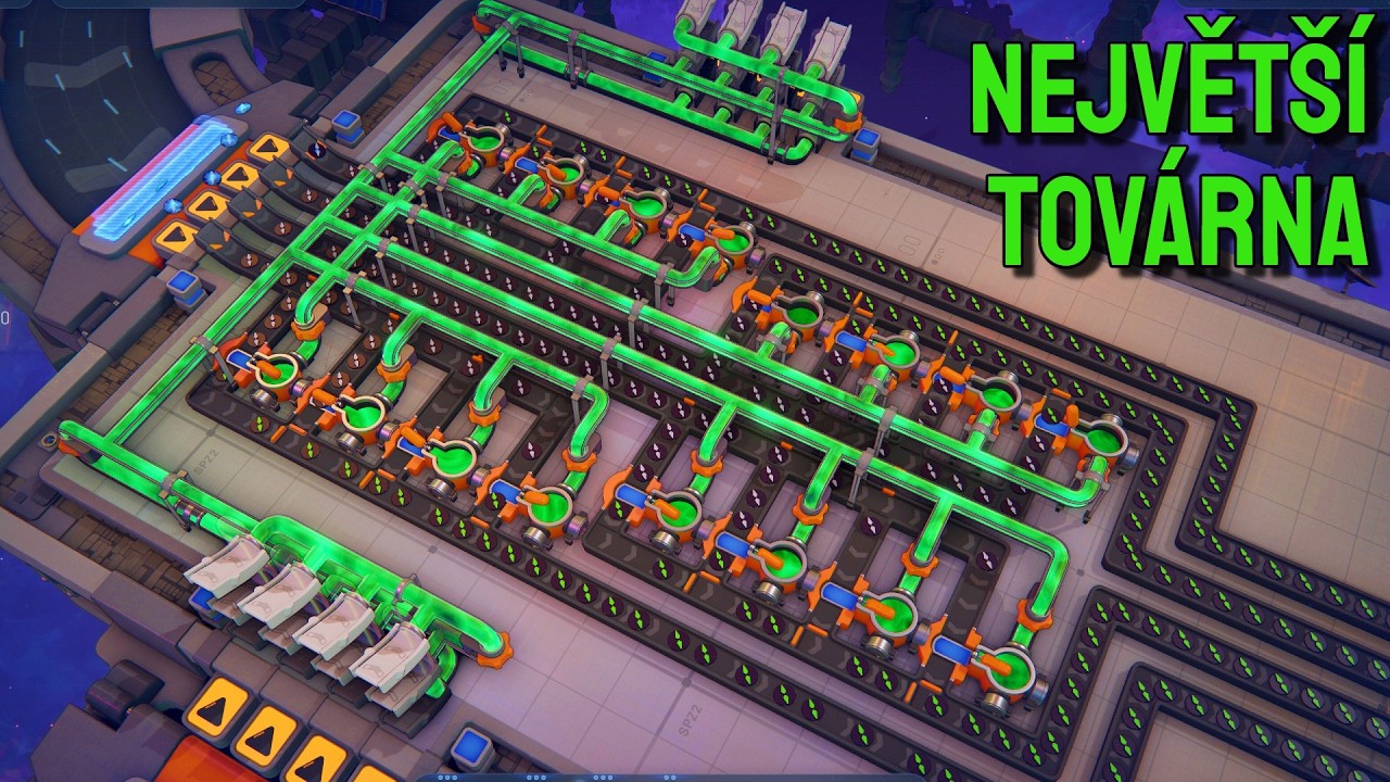 Pokud miluješ Factorio, tohle si musíš zahrát - shapez 2 Full Release