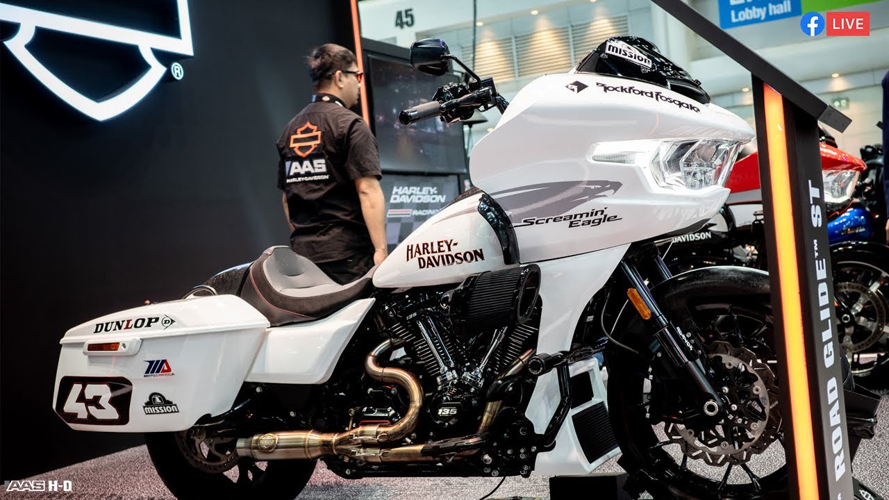 ชมรถ Harley-Davidson ในงาน Motor Expo 2024 เมืองทองธานี #AASharleydavidson #motorexpo2024