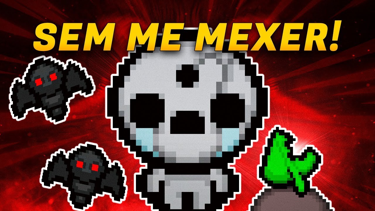 MATANDO O LAMB SEM TOCAR NO CONTROLE | The Binding Of Isaac