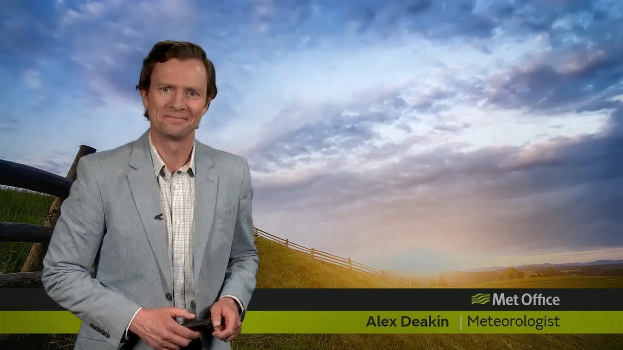 Friday morning forecast 26/06/20