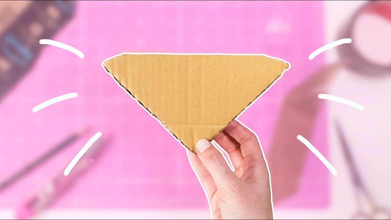 HOW TO MAKE CARDBOARD PACKING CORNERS FOR SHIPPING ARTWORK