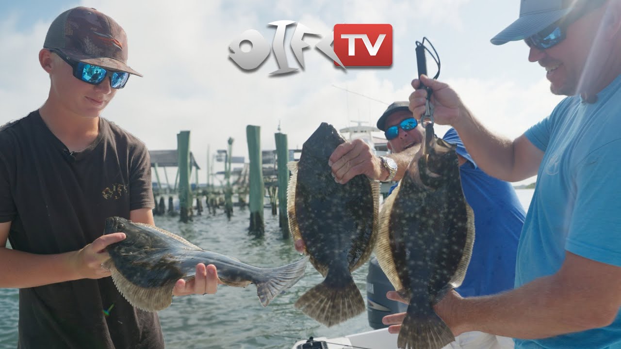 ENDANGERED Flounder Fishing in North Carolina | Season 7 Episode 5