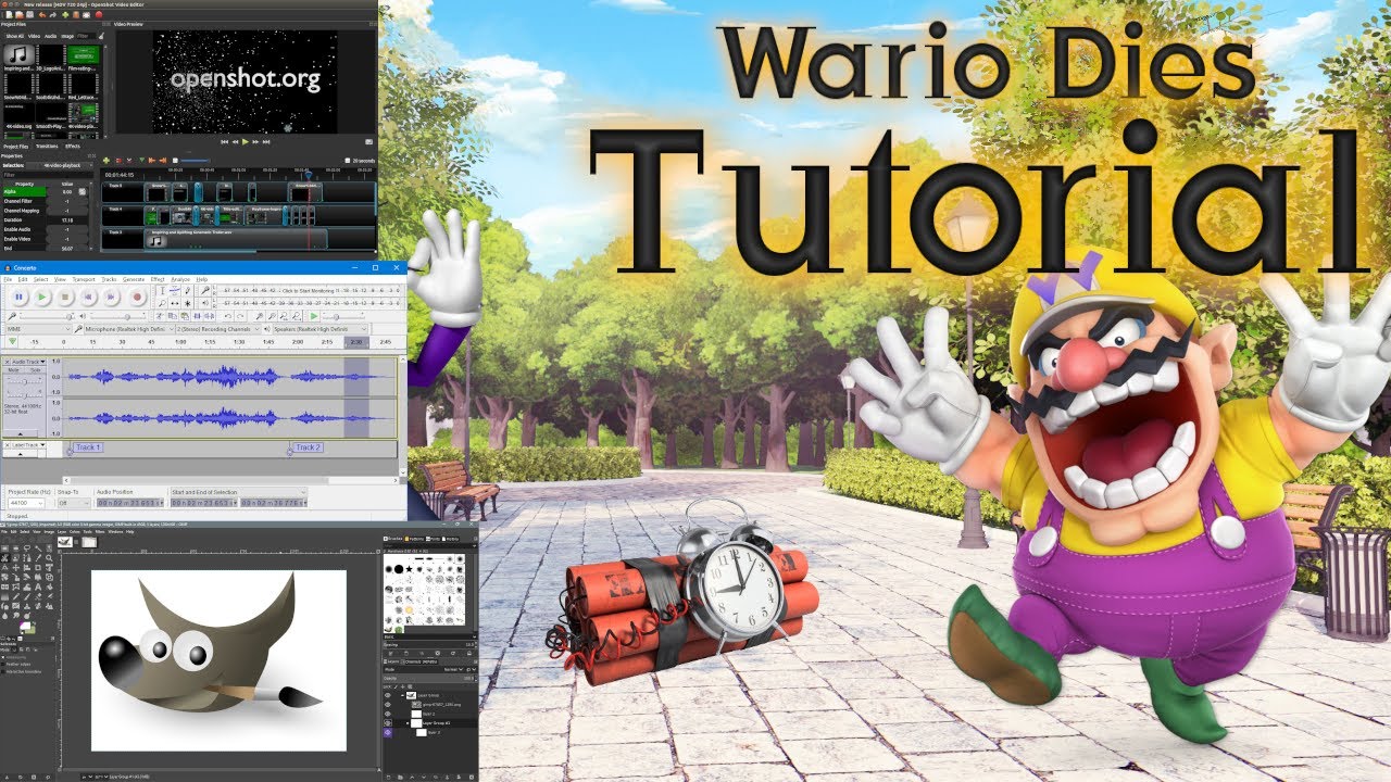 How to Make Wario Dies Memes - Tutorial