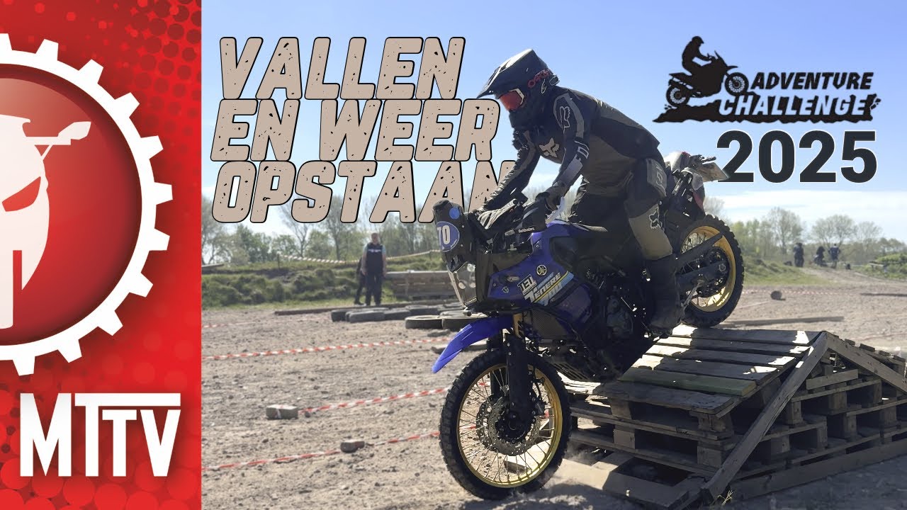 ADVENTURE CHALLENGE SPAARNWOUDE 2025 – OFFROAD MET MIJN TÉNÉRÉ 700 EXTREME! / MOTOR TEST TV