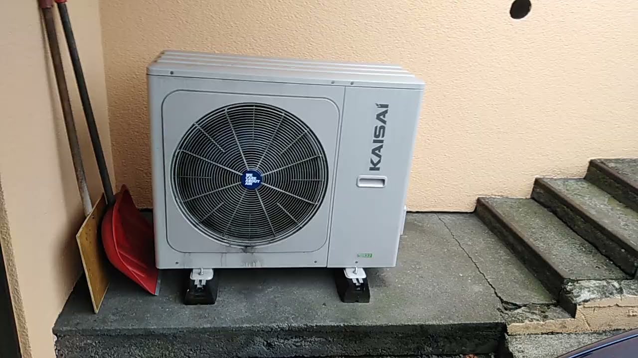 Pompa ciepła Kaisai 10 kW zużycie energii w lutym 2023