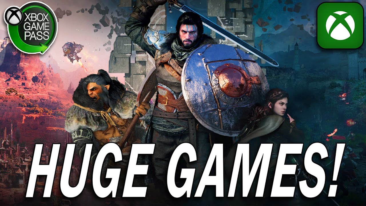 15 HUGE NEW Action Games Coming to Xbox & Game Pass in 2026!
