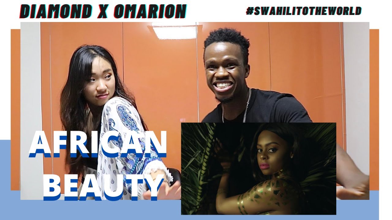 Diamond Platnumz - Africa Beauty | Reaction Video + Learn Swahili | Swahilitotheworld