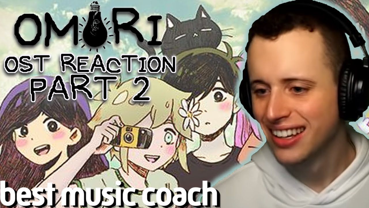 OMORI OST: Part 2 LIVE | Guitar Coach Reacts to OMORI Video Game Original Sound Track