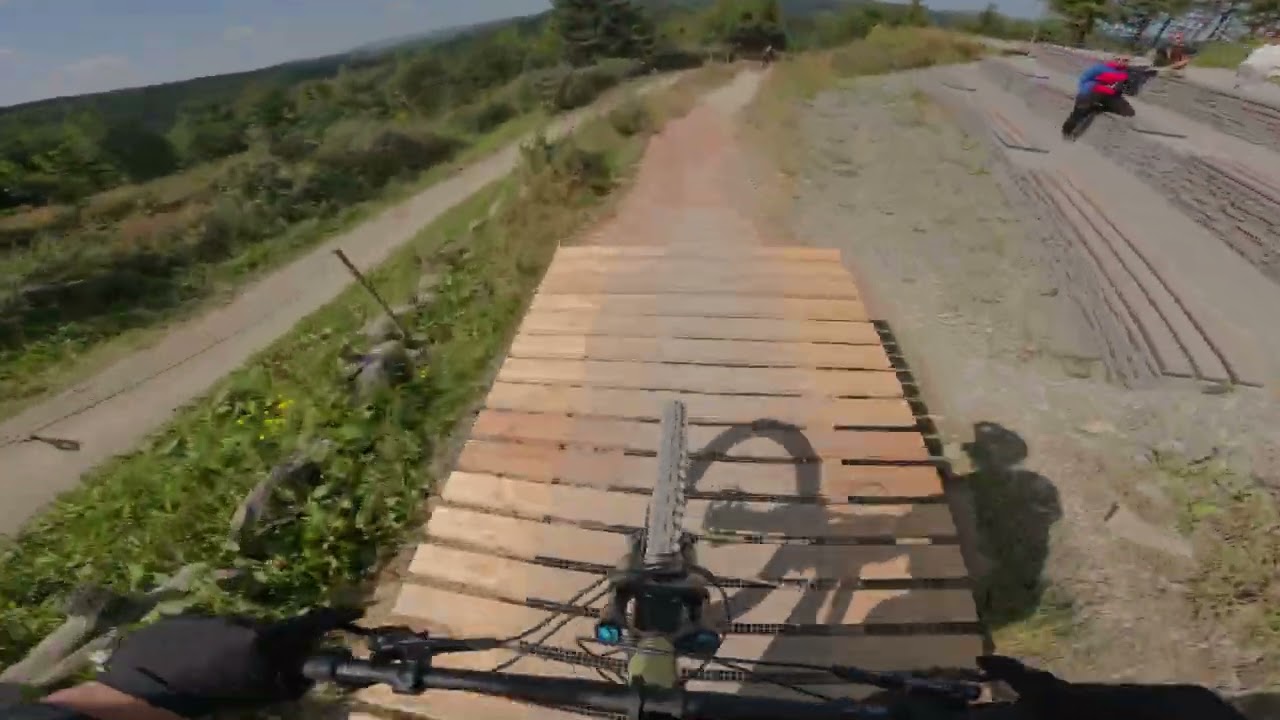 MTB ZONE Bikepark Willingen, augustus 2025