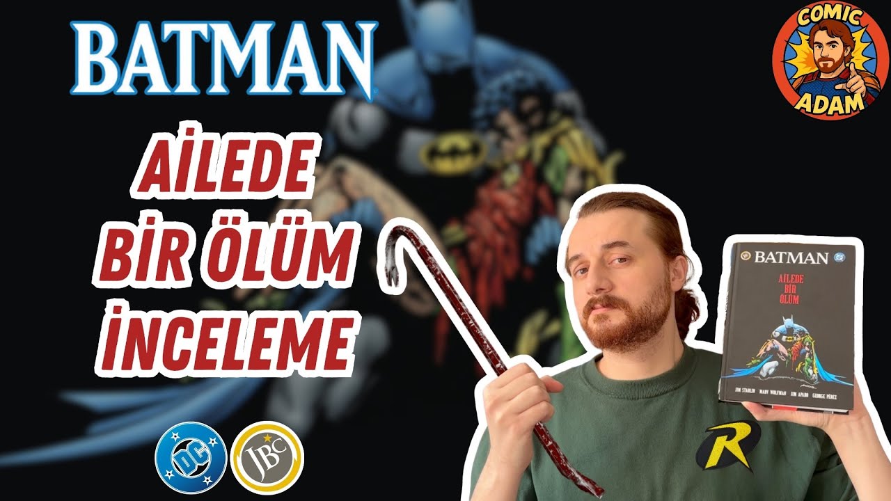 BATMAN AİLEDE BİR ÖLÜM (Robin'in Suçu Ne?) 🔍 ÇİZGİ ROMAN İNCELEME 63 