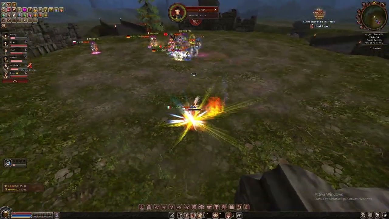 ORIGINS MT2  JOKER VS IMMORTAL  6/6