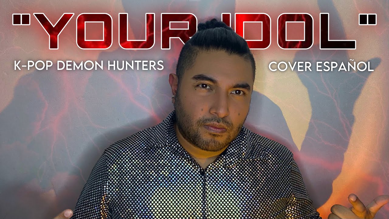 YOUR IDOL - SAJA BOYS (KPOP DEMON HUNTERS) COVER EN ESPAÑOL