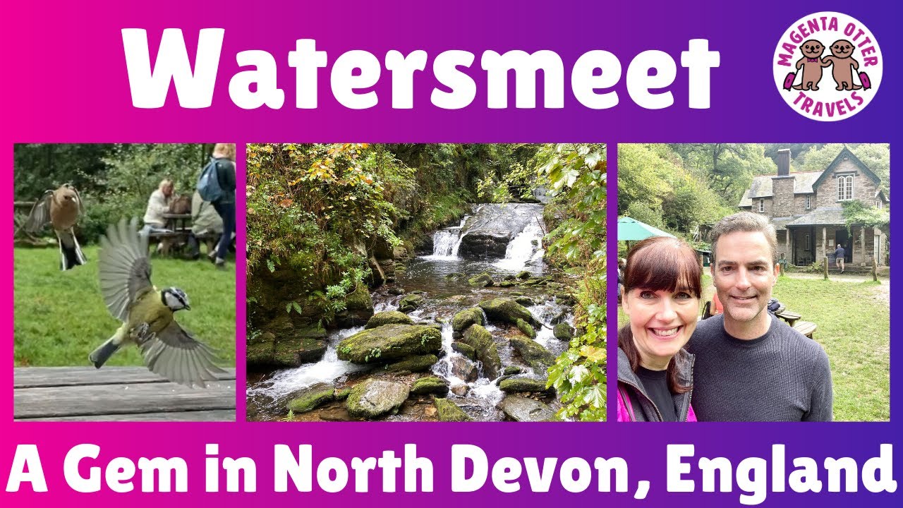 Watersmeet – Stunning Wooded Hike & Waterfalls in North Devon, England 