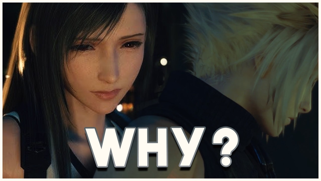 The Real Reason Tifa DOESN'T Tell Cloud the Truth! | FF7 REMAKE PROJECT