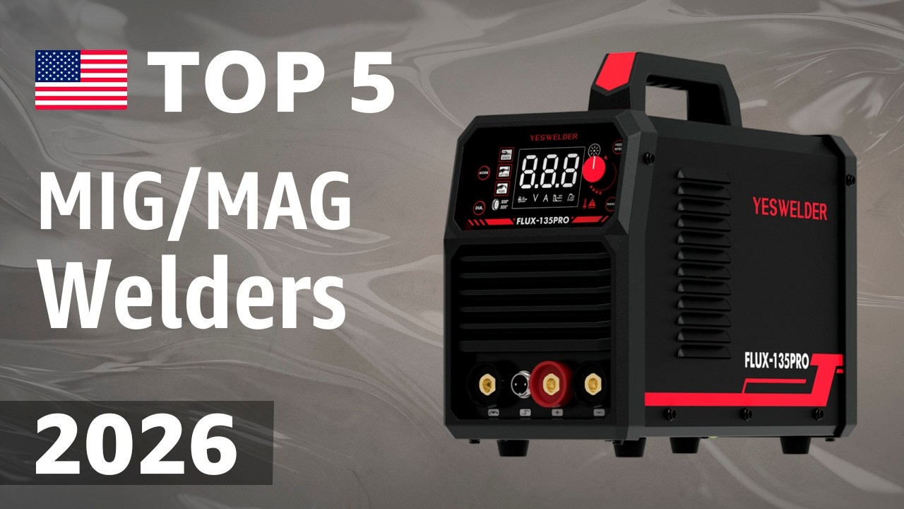 TOP—5. Best MIG/MAG Welders 2026