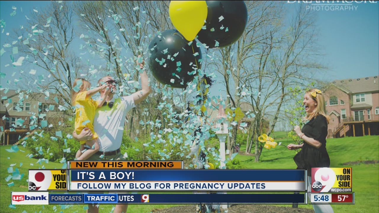 Boy or girl? Jennifer Ketchmark's big baby reveal
