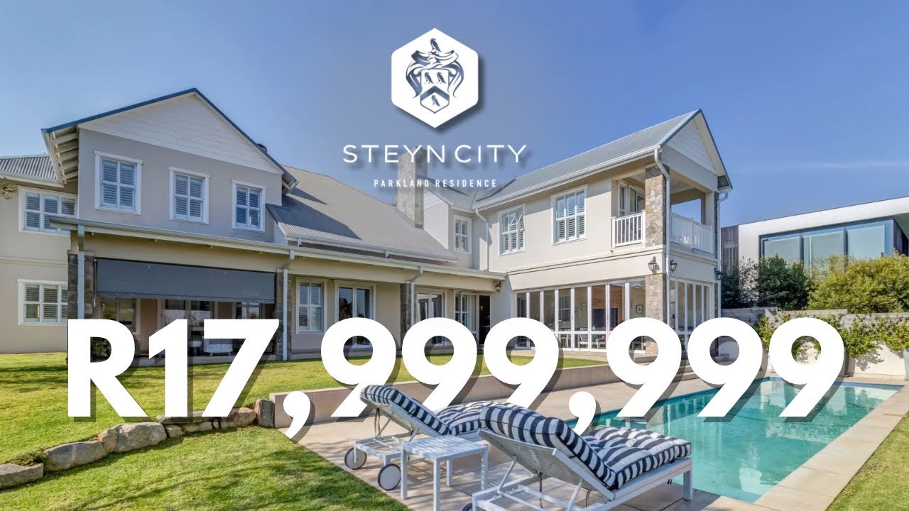 BEAUTIFUL COUNTRY-VILLA Style 5 Bedroom Home | STEYN CITY