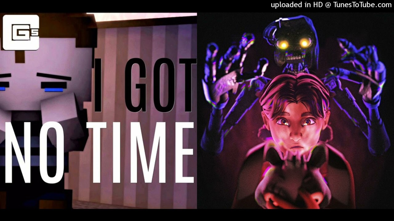 I Got No Time For Ruined Lullaby MASHUP || Kuros_PL Mashups