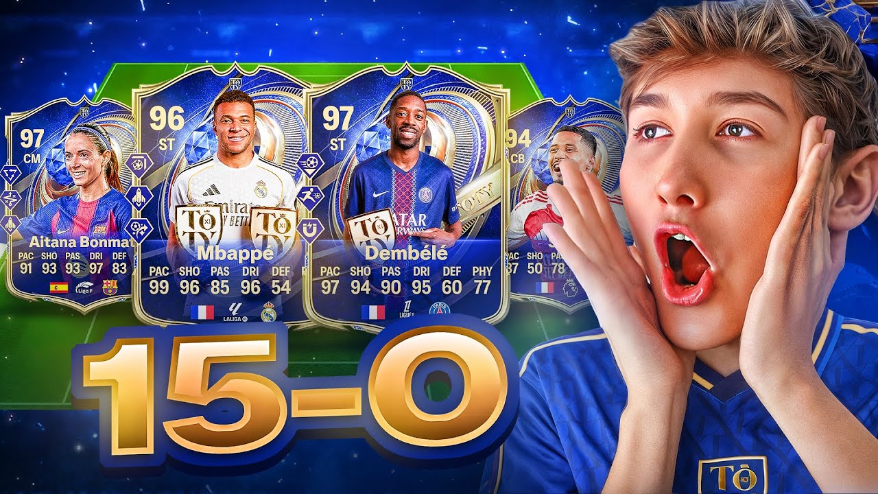 WBIŁEM 15-0 CAŁYM SKŁADEM TOTY!
