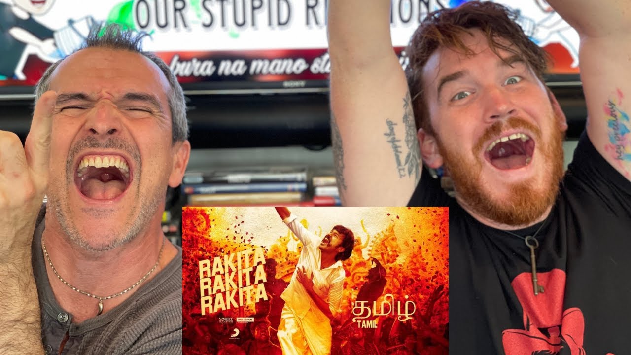Джагаме Тандхирам - Ракита Ракита Ракита Песня | Дхануш | РЕАКЦИЯ!!