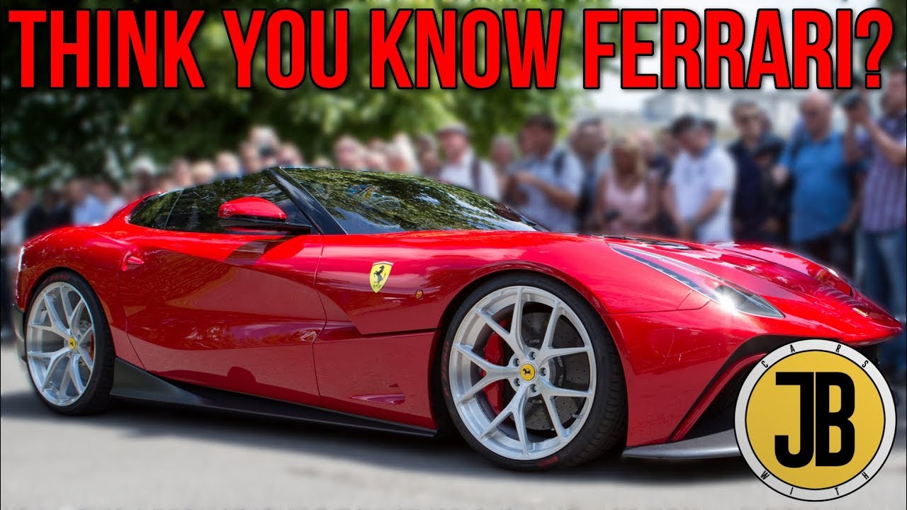 Top 10 Facts - Ferrari