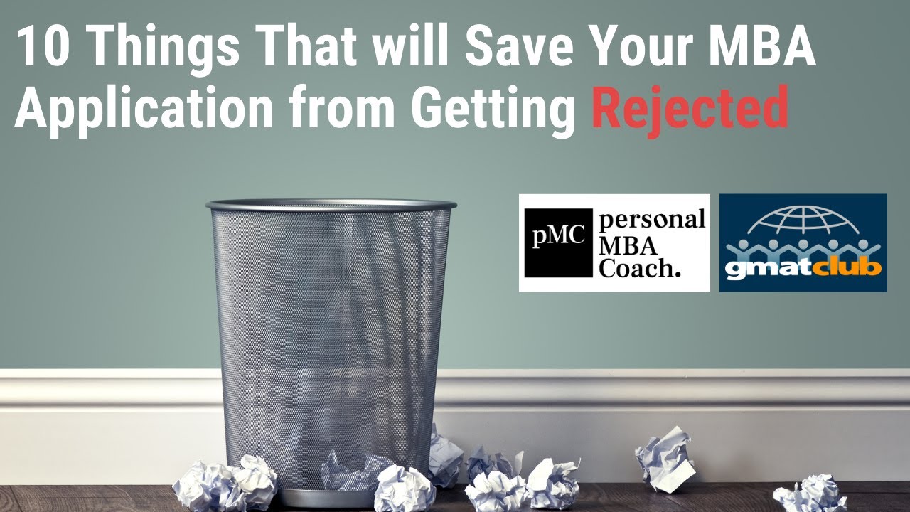 10 Things That will Save your Application from Getting Rejected | #LiveSession