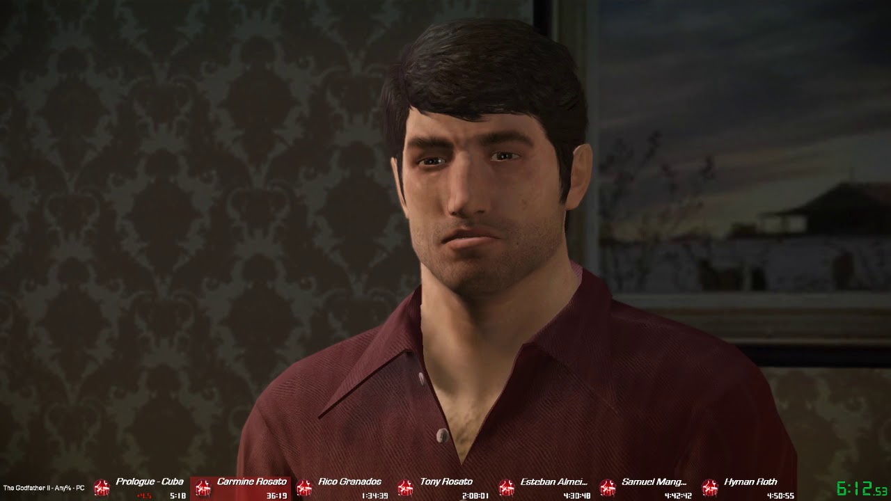 The Godfather II (PC) - Any% Speedrun in [4:22:01] PB