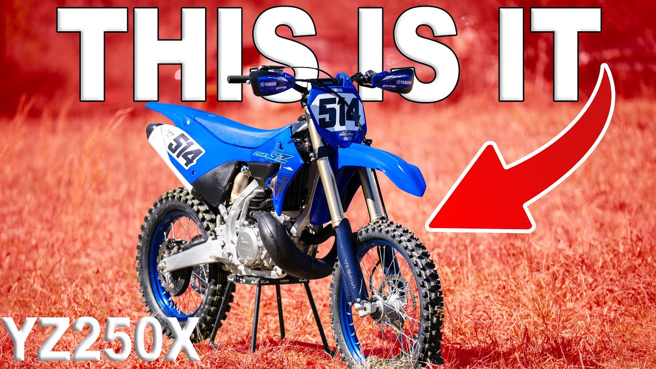 Forgot how GOOD?? | 2024 YZ250X Ride Review